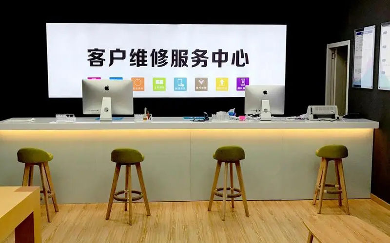 灌云青岛iPhone售后维修中心（12屏幕间歇性失灵）